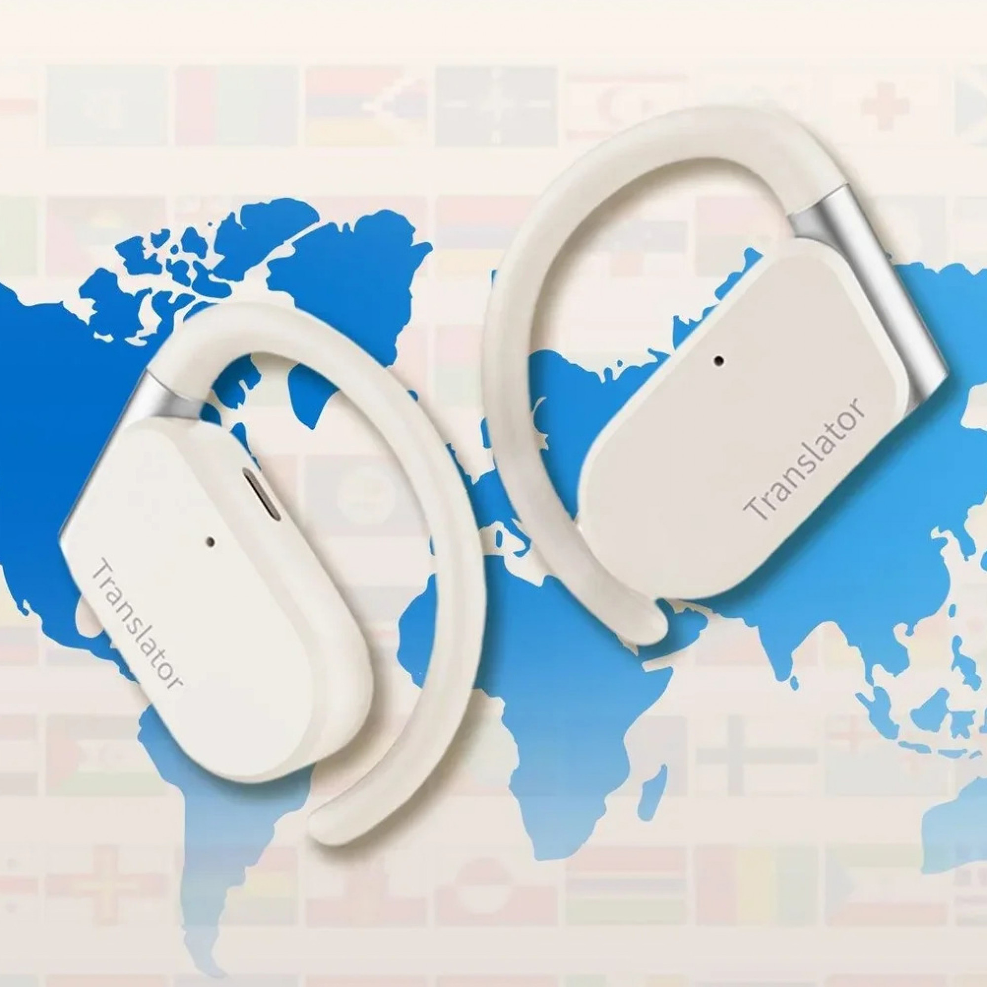 Наушники-переводчики Wooask M9 з AI